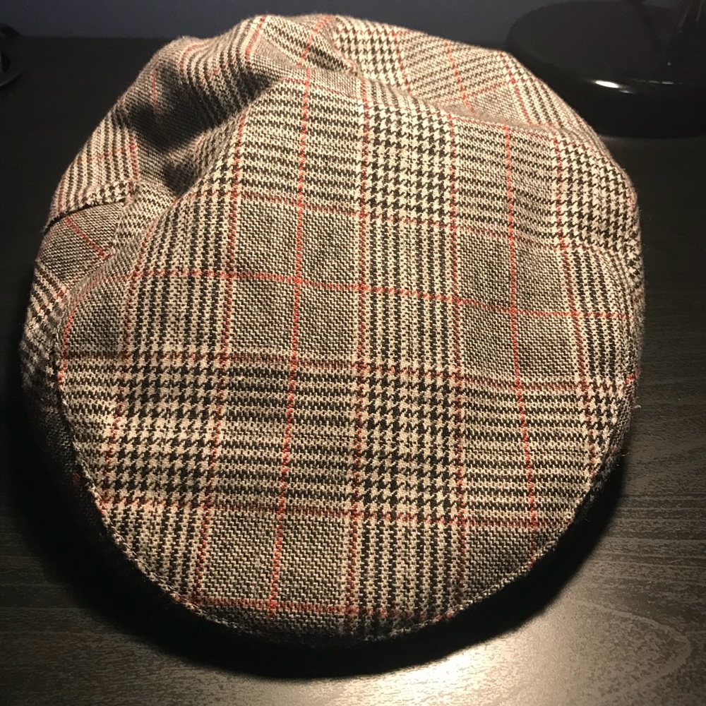 School boy/newspaper hat
